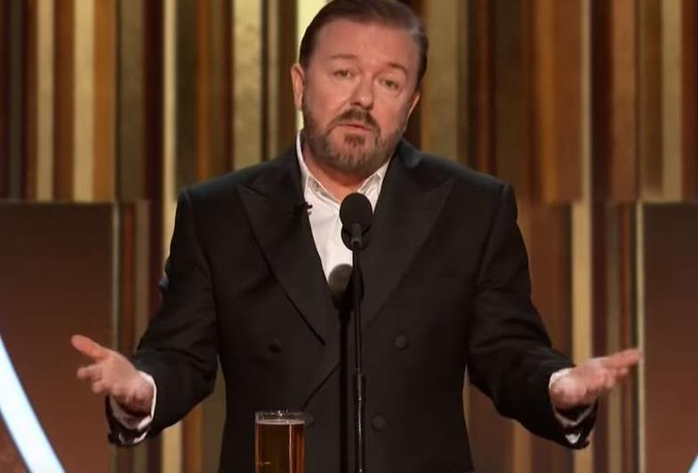 Ricky Gervais, Foto: Captura YouTube