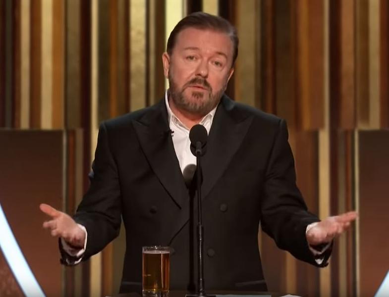 Ricky Gervais, Foto: Captura YouTube
