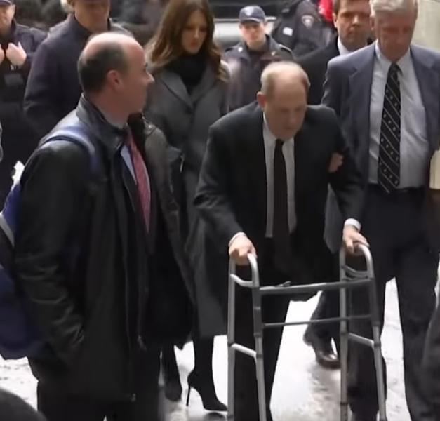 Harvey Weinstein, la proces, Foto: Captura YouTube