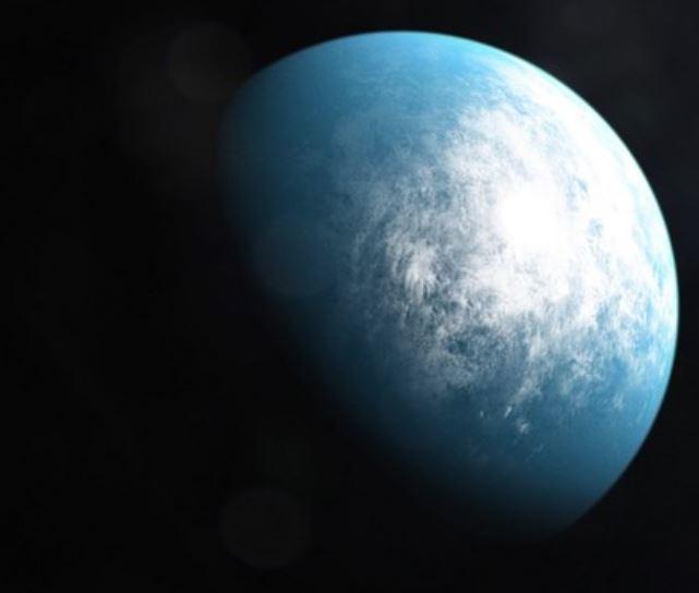 Reprezentare artistica a planetei TOI 700 d, Foto: NASA