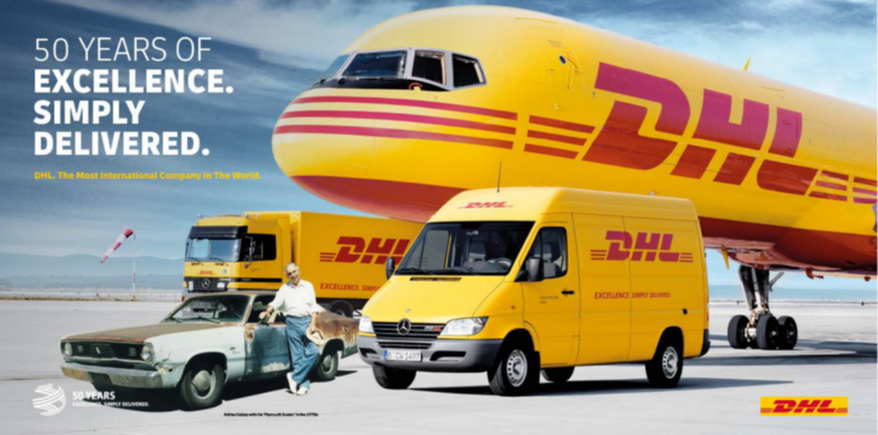 50 de ani de DHL, Foto: DHL