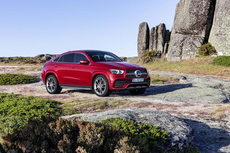 Mercedes-Benz GLE Coupé, Foto: Daimler