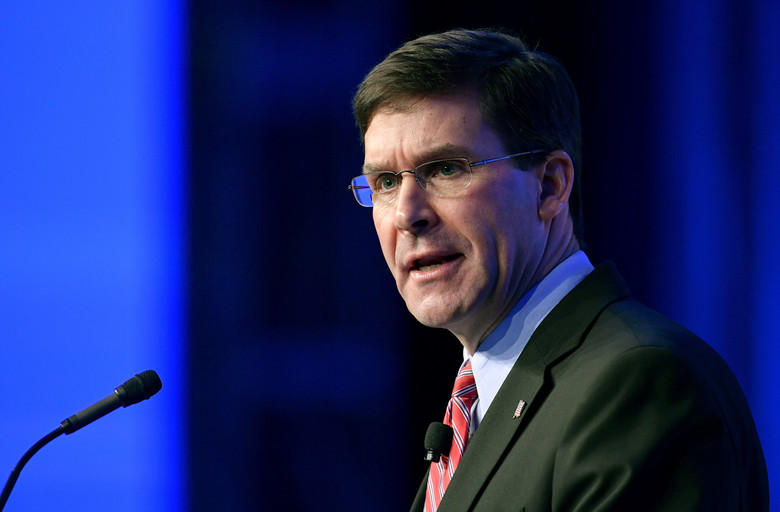 Mark Esper, Foto: af.mil