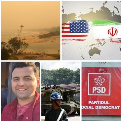 Subiectele zilei, Foto: Colaj foto