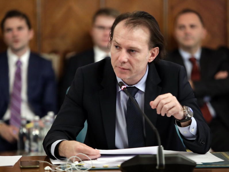 Florin Cîțu, Foto: Guvernul Romaniei