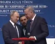 Putin si Erdogan, Foto: Captura video