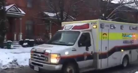 ambulanta Canada, Foto: Captura video