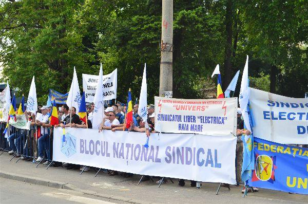 Blocul National Sindical, Foto: BNS