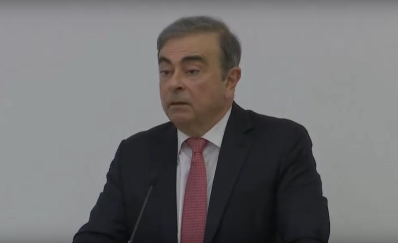 Carlos Ghosn, Foto: Captura YouTube