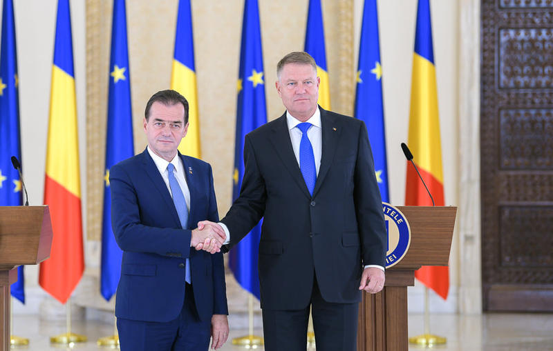 Iohannis si Orban, Foto: Facebook PNL