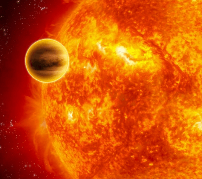 Exoplaneta, Foto: NASA/JPL-Caltech