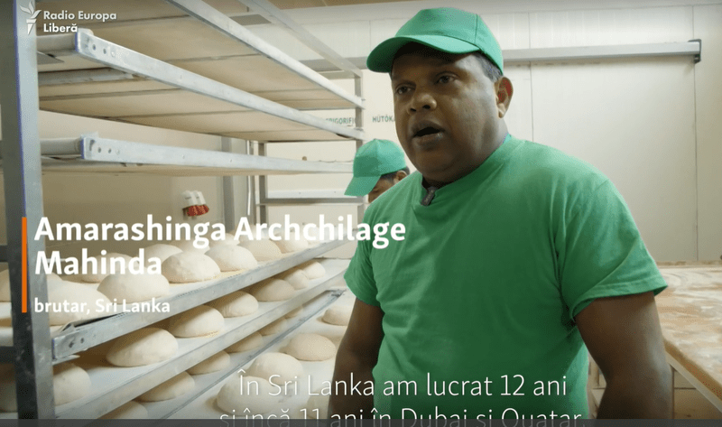 brutar Sri Lanka, Foto: Captura video