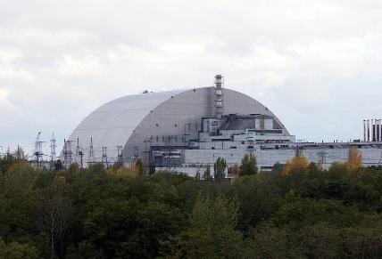 Cernobîl – noul sarcofag din 2017, Foto: Wikipedia