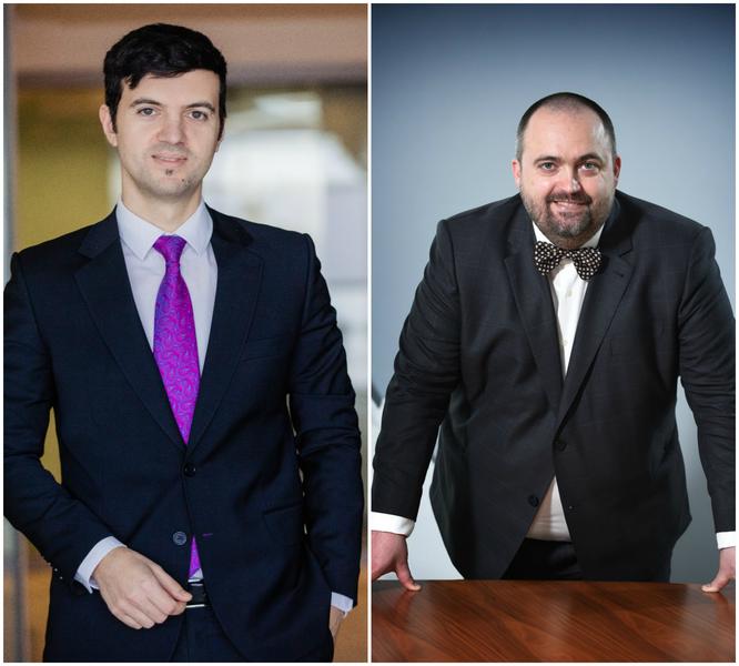 Alex Slujitoru, Emanuel Bancila, Foto: EY Romania
