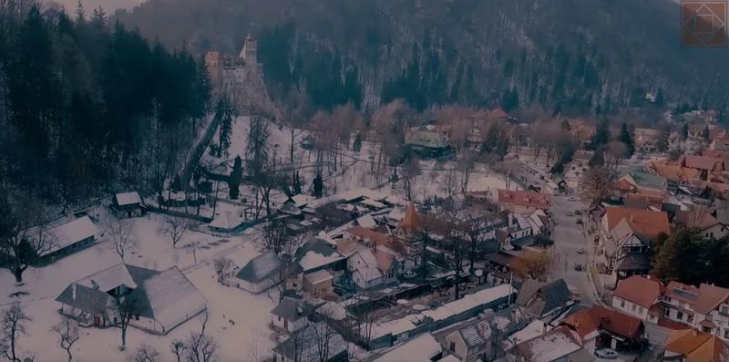 Muzeul Satului din Bran, Foto: Captura YouTube