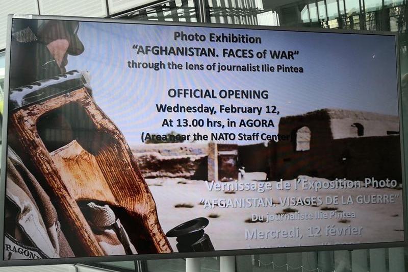 Expozitia Afganistan - Chipuri ale razboiului, Foto: Facebook - Nicolae Ionel Ciuca