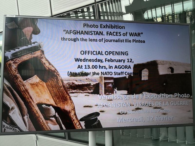 Expozitia Afganistan - Chipuri ale razboiului, Foto: Facebook - Nicolae Ionel Ciuca