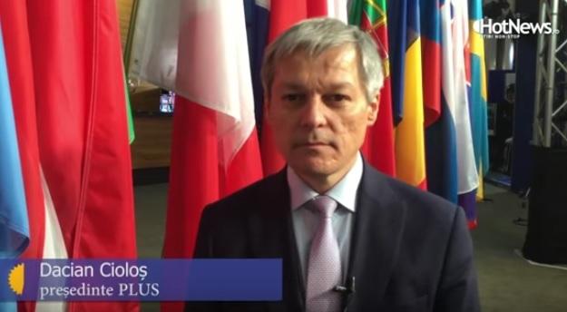 Dacian Ciolos, Foto: Hotnews