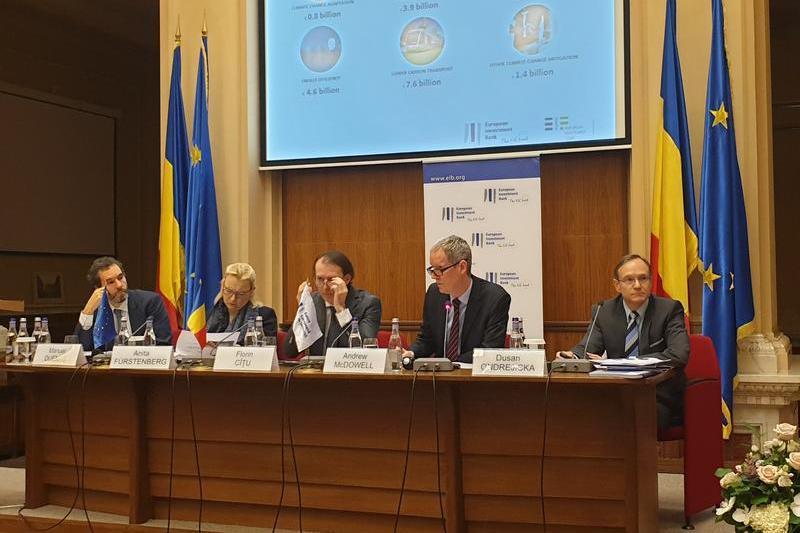 Conferinta BEI, Foto: Hotnews