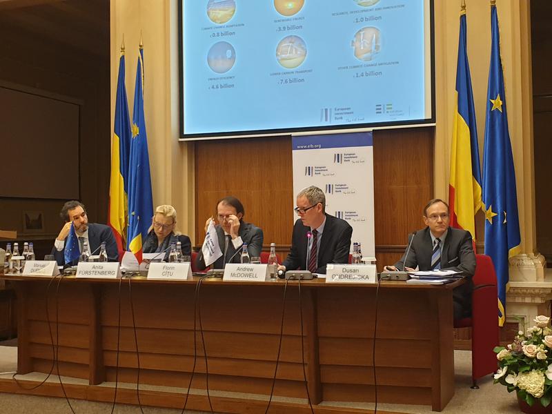 Conferinta BEI, Foto: Hotnews