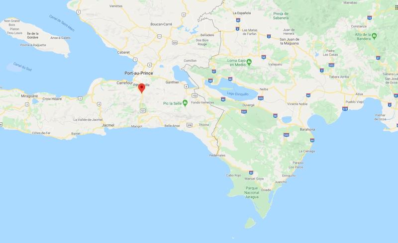 Kenscoff, Haiti, Foto: Google Maps