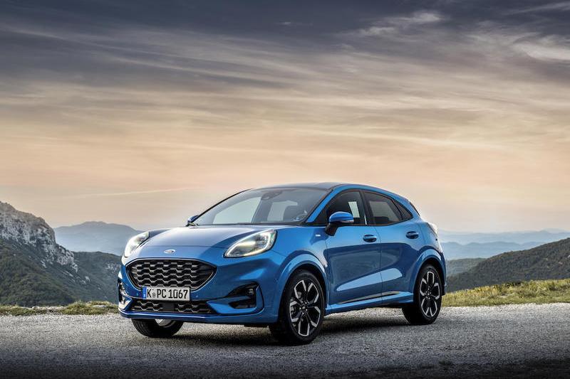 Ford Puma ST Line X, Foto: Ford