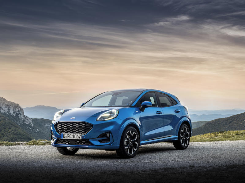 Ford Puma ST Line X, Foto: Ford