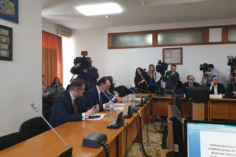 Florin Citu, la audiere, Foto: Hotnews