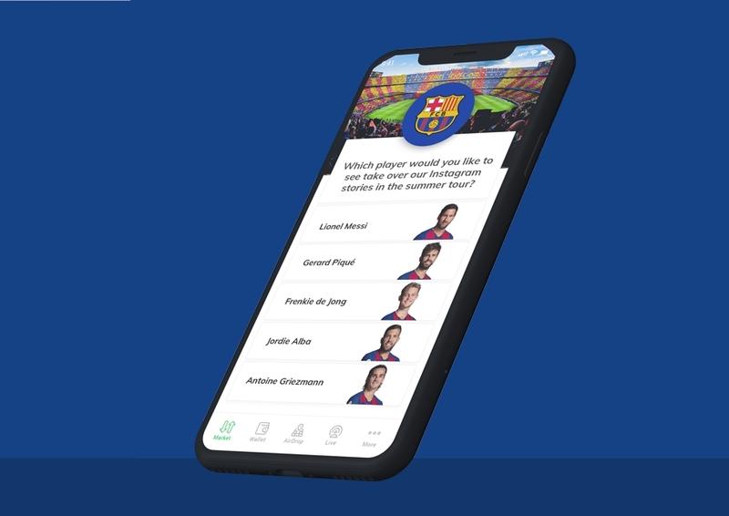 Barça Fan Tokens, Foto: Socios.com