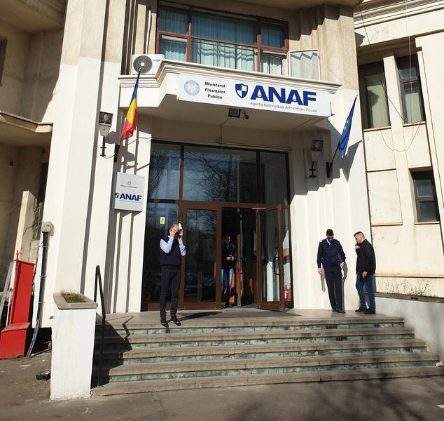 Sediu ANAF, Foto: Hotnews