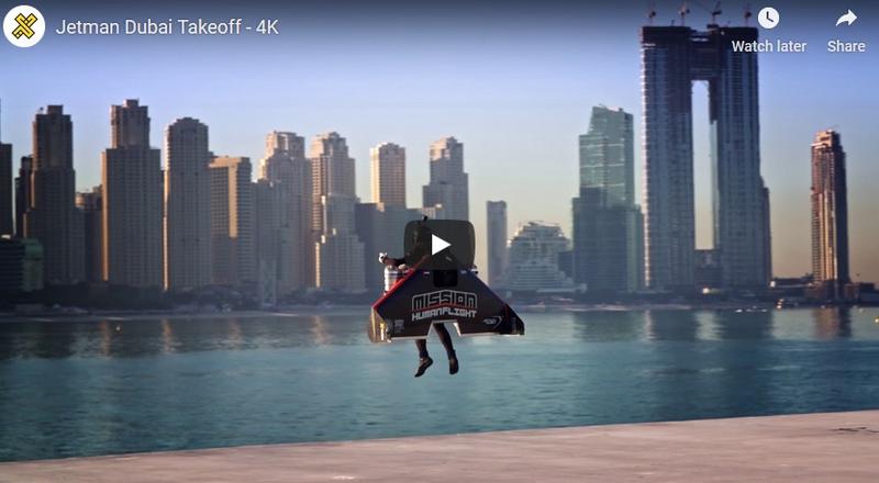 Jetman, Foto: Captura YouTube