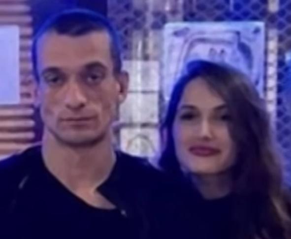 Alexandra de Taddeo si Piotr Pavlenski, Foto: Captura YouTube