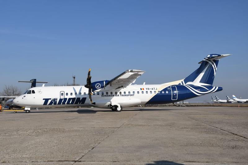 ATR 72-600 Tarom, Foto: Tarom