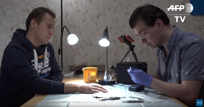 biohacking, Foto: Captura YouTube