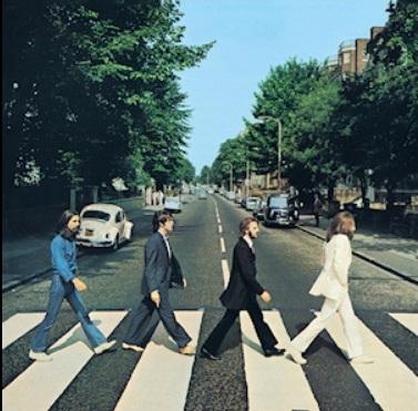 Una din cele mai faimoase fotografii ale mersului pe jos (Foto - Wikipedia), Foto: Wikipedia