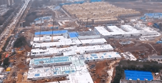 spital China, Foto: Captura video