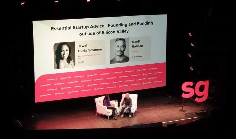 Geoff Ralston Y Combinator Startup Grind, Foto: Hotnews