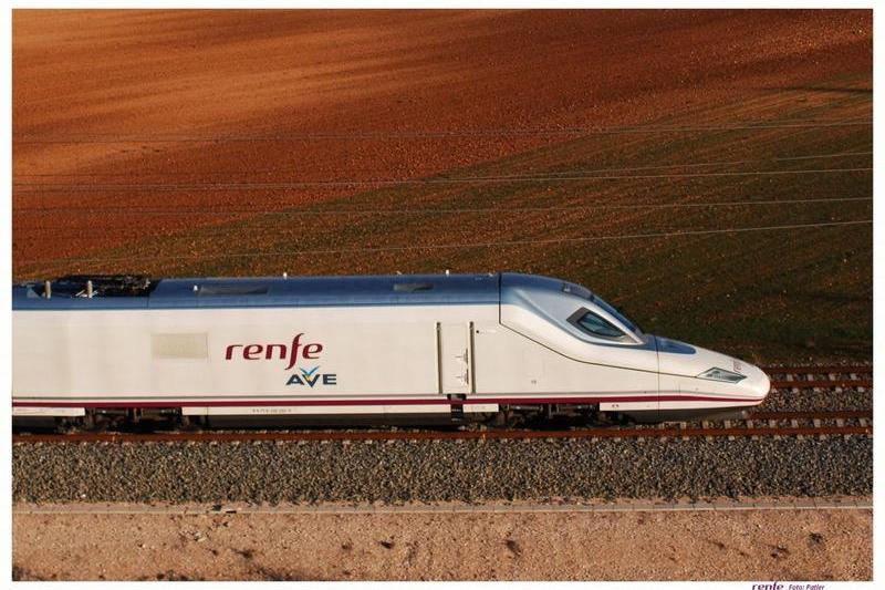 Tren Renfe, Foto: RENFE