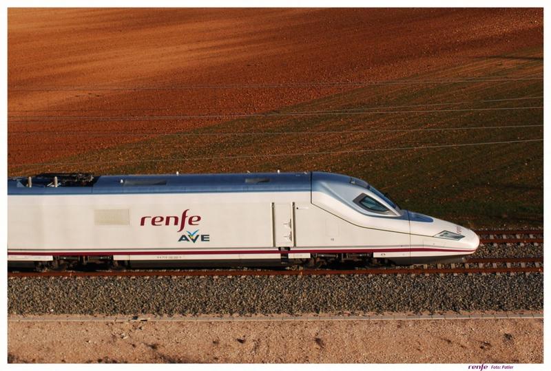Tren Renfe, Foto: RENFE