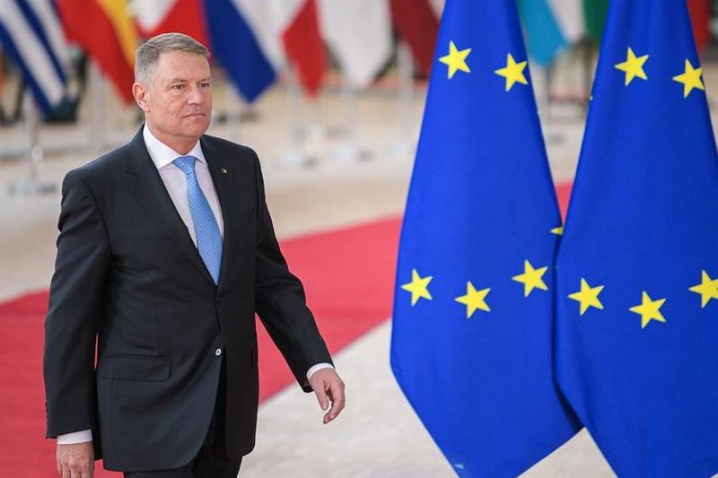 Iohannis la Bruxelles, Foto: Presidency.ro