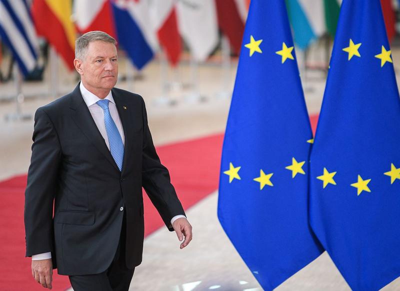 Iohannis la Bruxelles, Foto: Presidency.ro