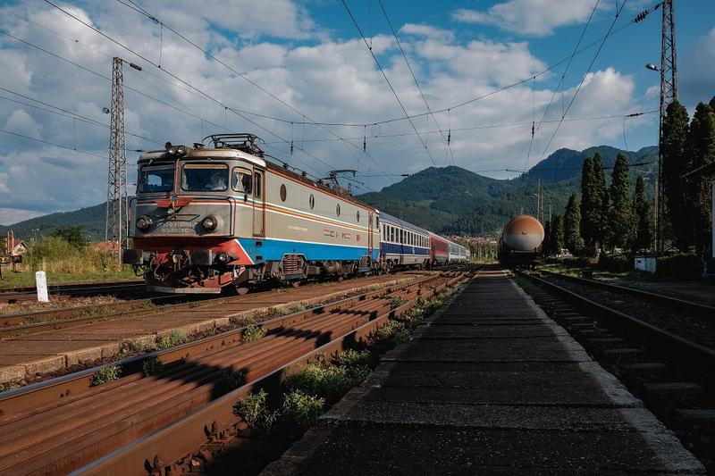 Tren al CFR Calatori, Foto: enjoyphotography.ro