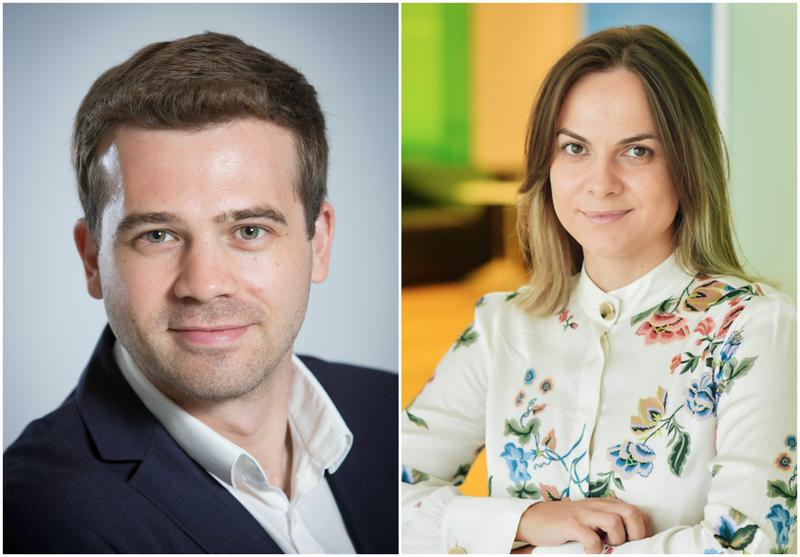 Raluca Bâldea, Vladislav Dabija, Foto: Deloitte Romania