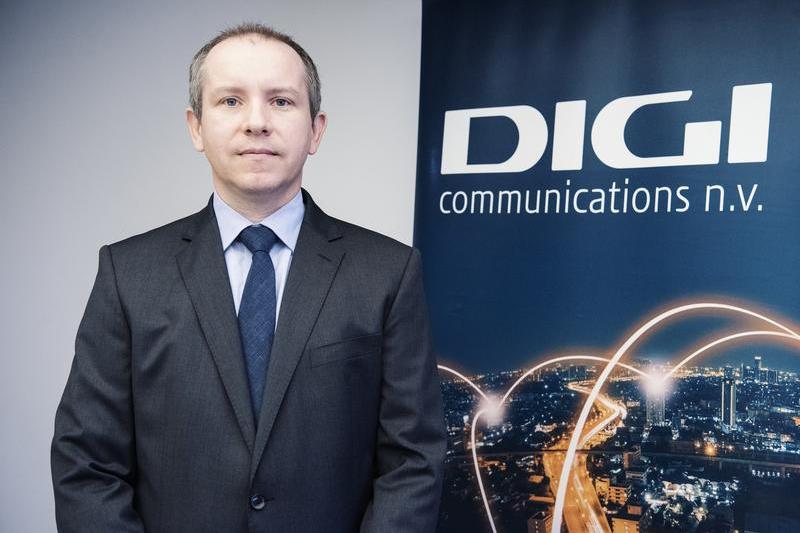 Serghei Bulgac, CEO DIGI, Foto: RCS-RDS