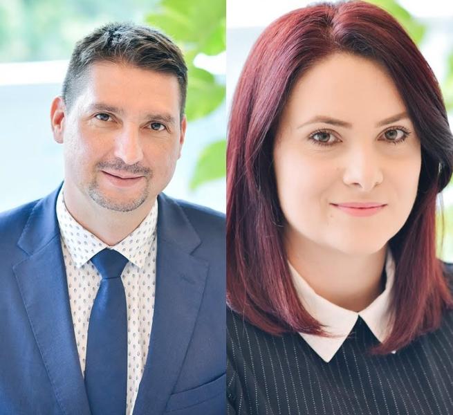 Ciprian Gavriliu, Elena Geageac, Foto: Deloitte Romania