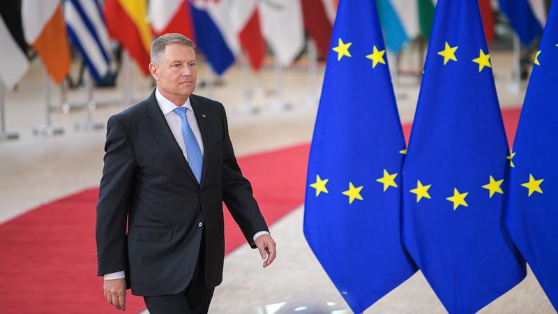 Klaus Iohannis la Bruxelles, Foto: Facebook - Klaus Iohannis