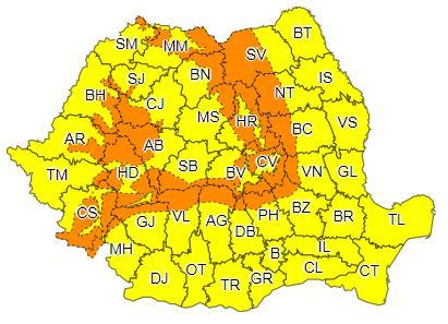 Coduri meteo, Foto: ANM