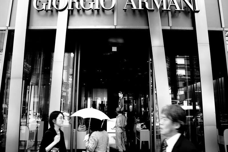 Armani, Foto: Flickr/ MIKI Yoshihito