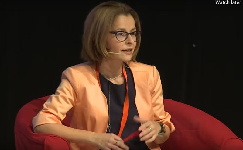 Irina Nistor, PwC Romania, Foto: YouTube