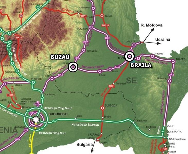 Muntenia Expres Buzău - Brăila, Foto: Hotnews